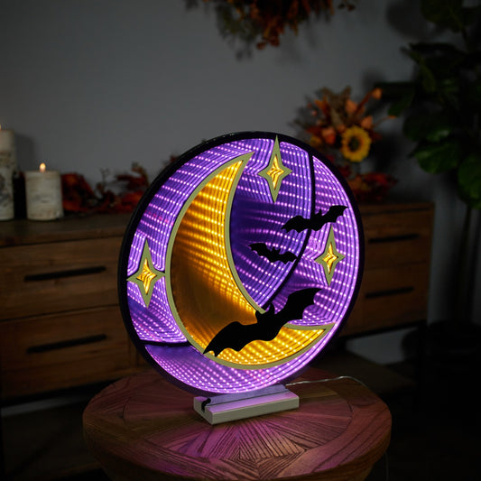 Lámparas Infinitas de Luna/Murciélago 41.9 cm de alto