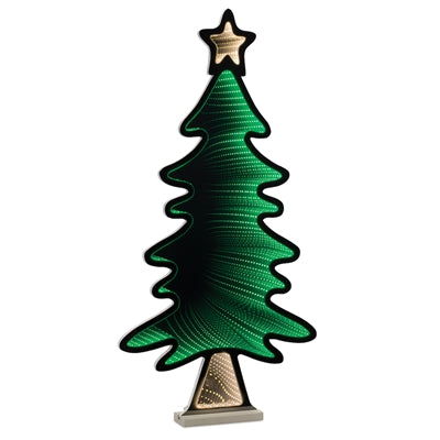 Árbol Infinito con Estrella 37.5"