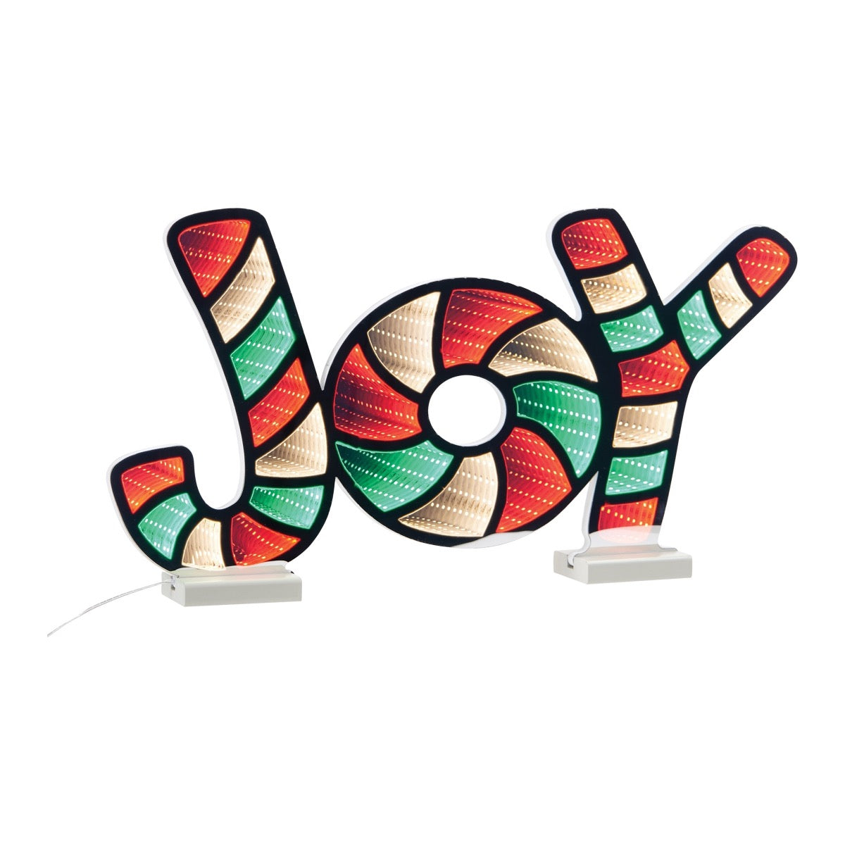 JOY Lámpara Infinity de 24" (Altura)