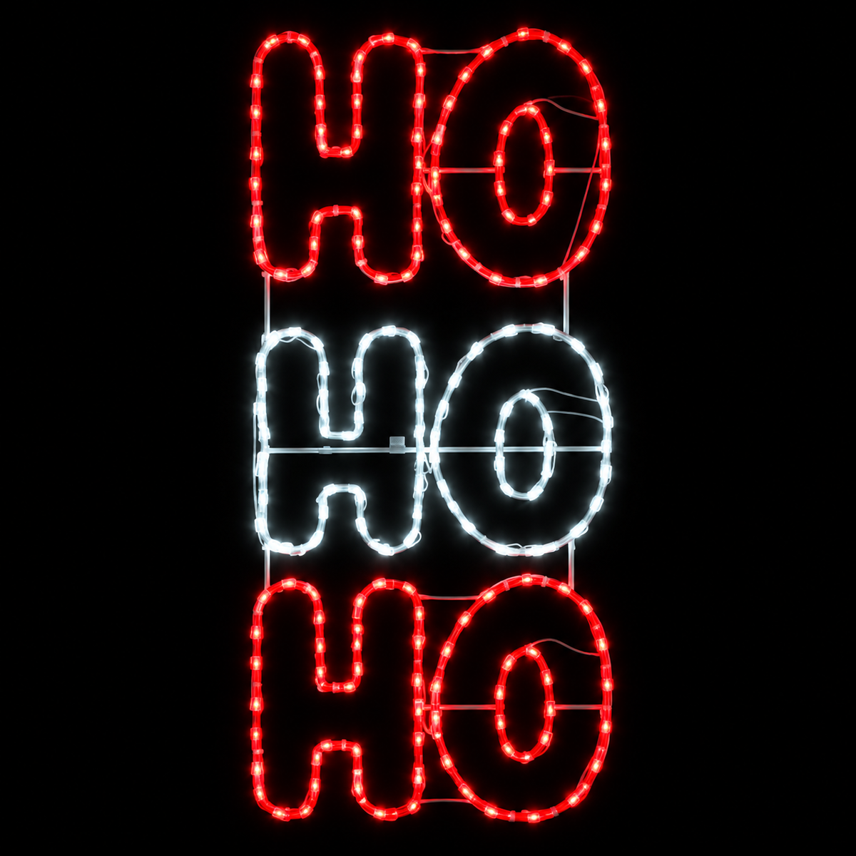HO HO HO Animated LED Display