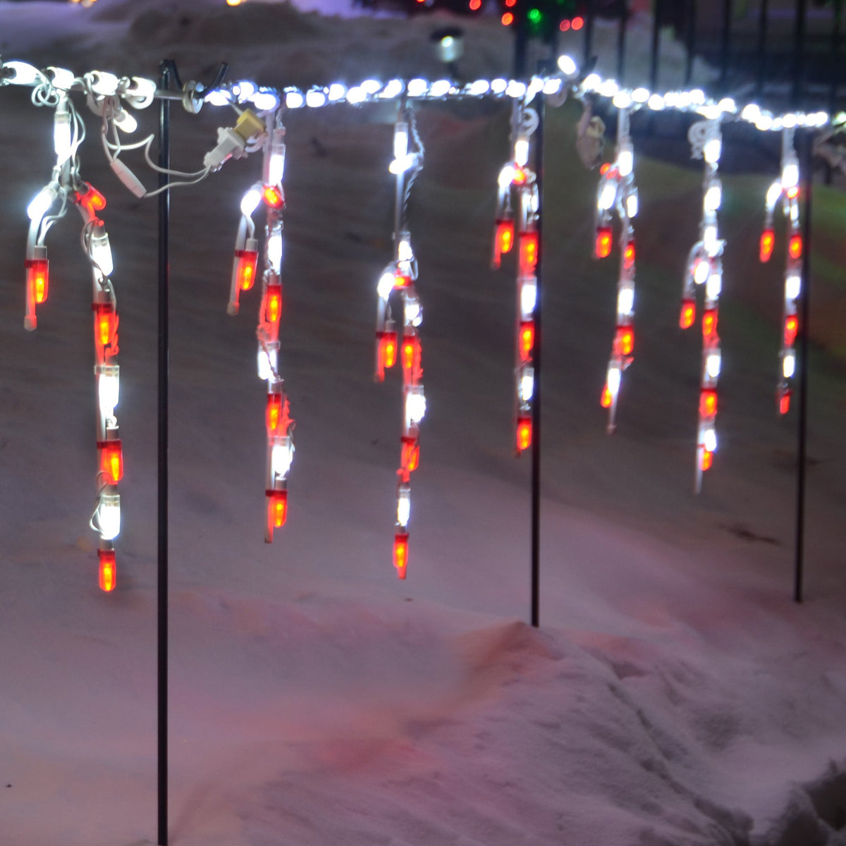 Bastón de Caramelo LED Enlazable