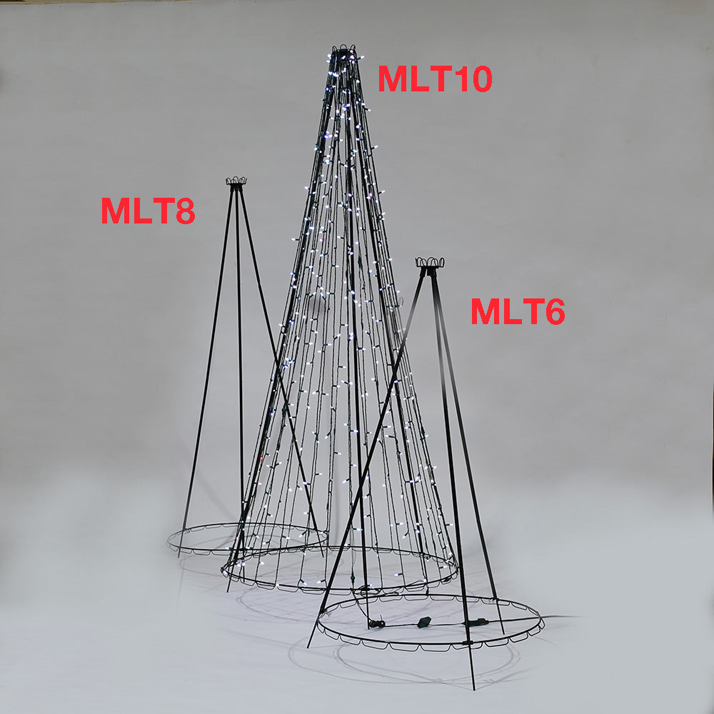 Mini árbol de luces de 8'