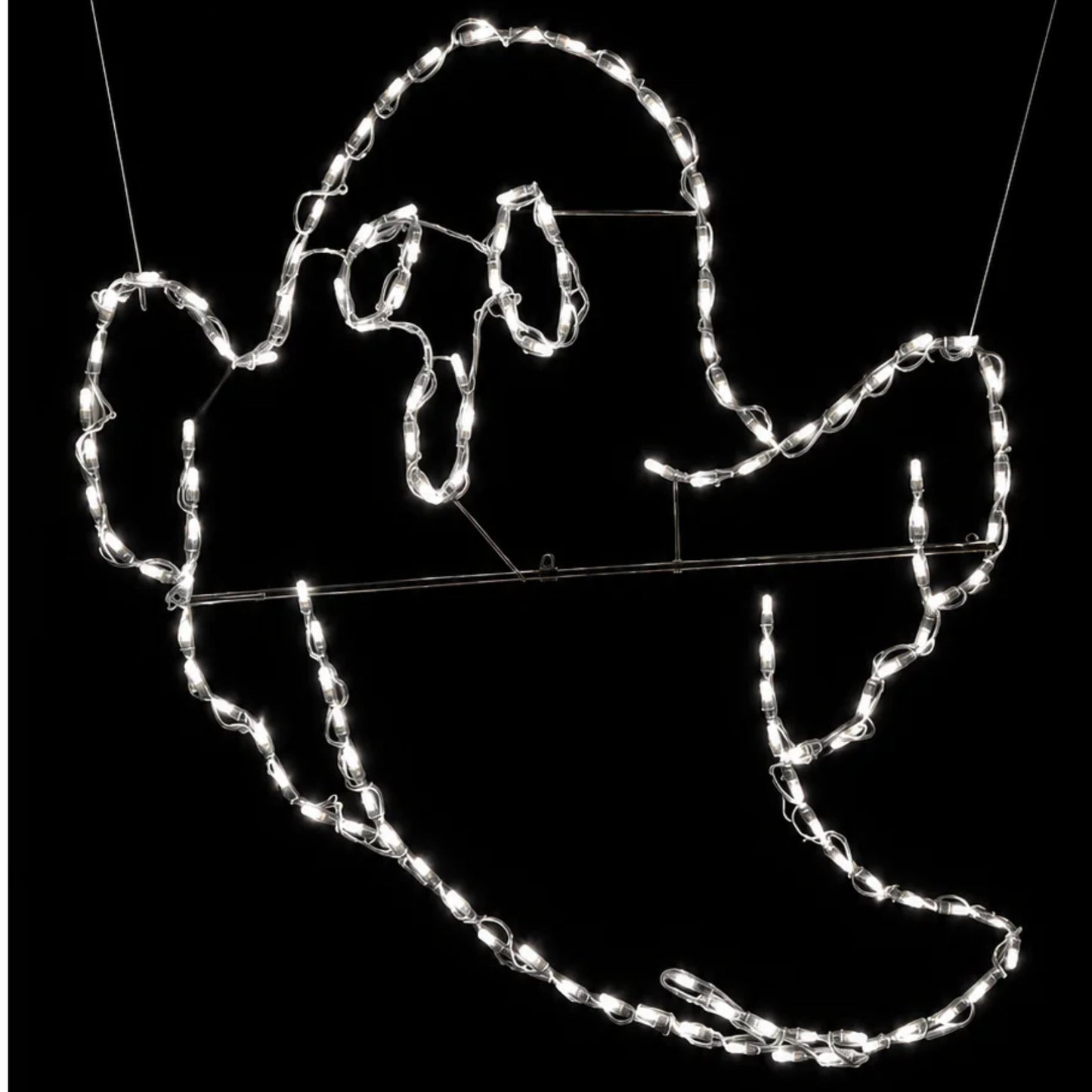 Spooky Ghost Halloween LED Display