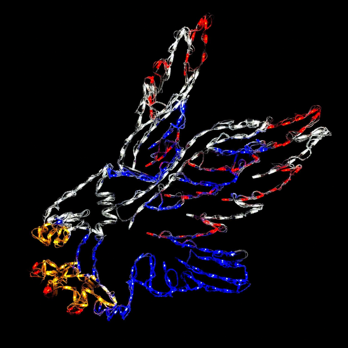 Pantalla LED Águila Calva Aterrizando