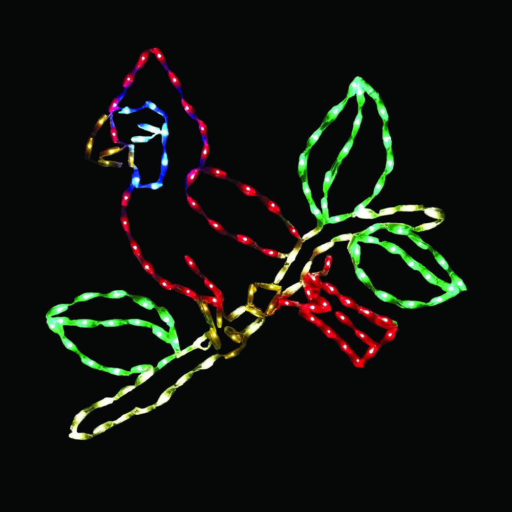 Cardenal en Rama Pantalla LED (91,44 cm)