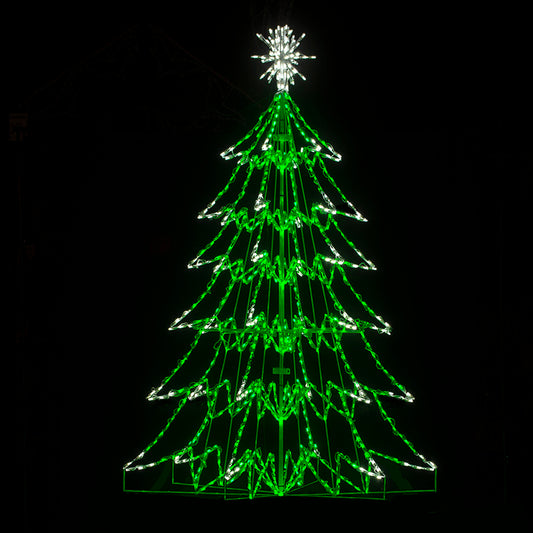 Árbol 3D de 1,98 m
