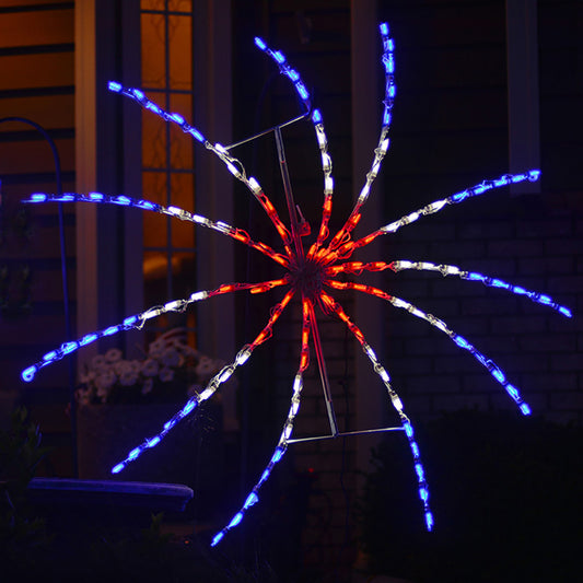 Pantalla LED Firecracker 4 de julio (48")