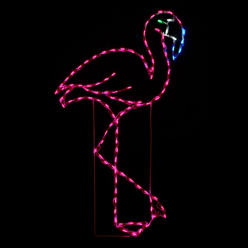 Pantalla LED Flamenco (mirando a la derecha)