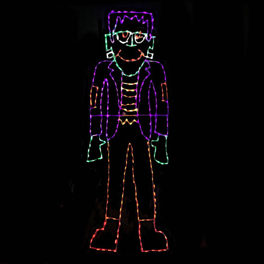 Exhibición LED de Franky Frankenstein para Halloween