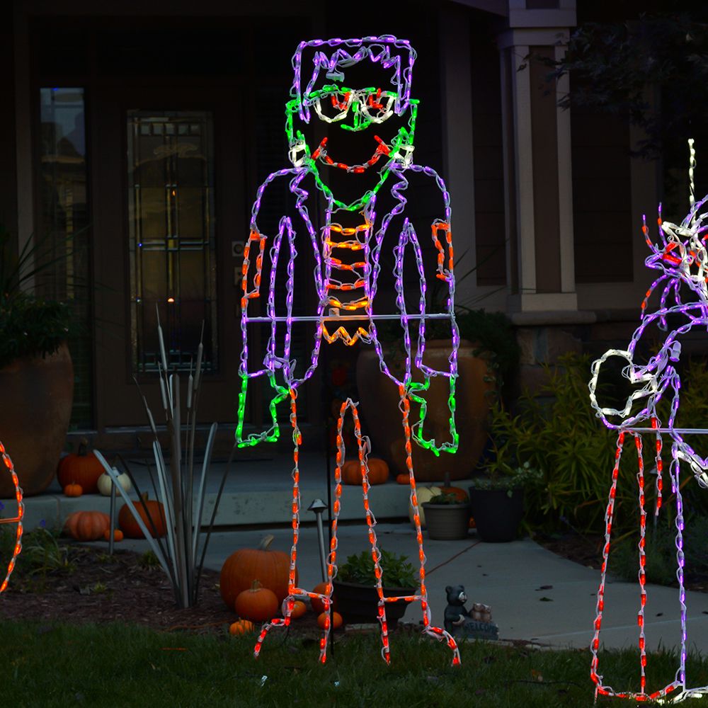 Exhibición LED de Franky Frankenstein para Halloween