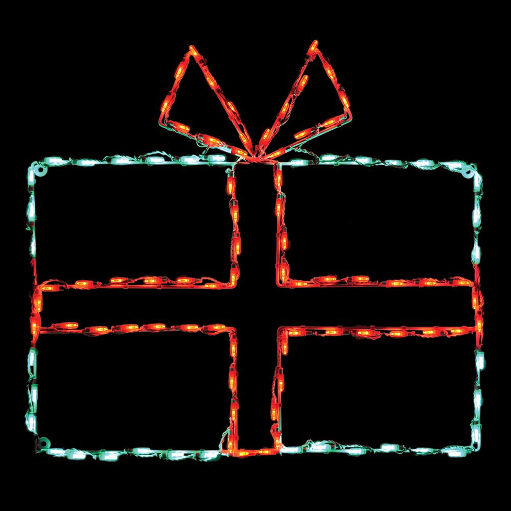 Pantalla LED para caja de regalo (44")
