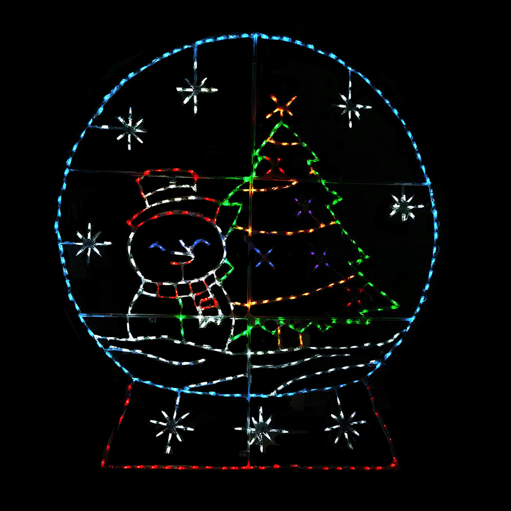 Navidad Globo de Nieve (Centelleo) Pantalla LED