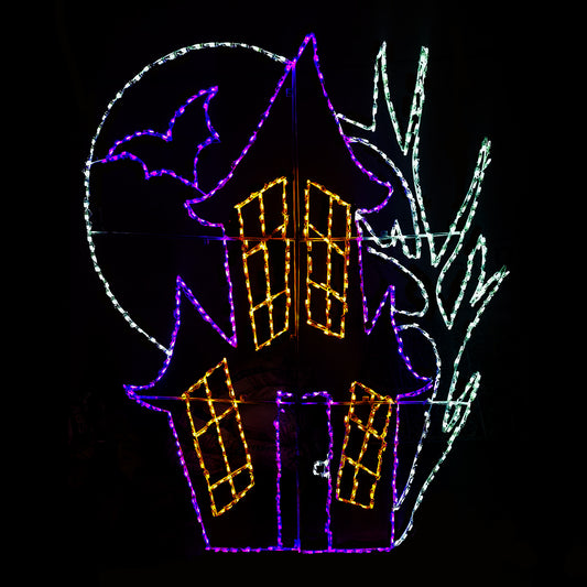 Pantalla LED Casa Encantada