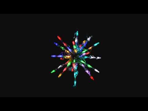 Starburst (RGB) de 12" con controlador
