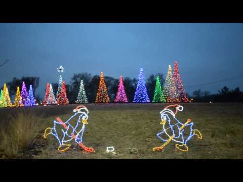 Pingüino de hockey con disco (mirando a la derecha) Pantalla LED animada (52")