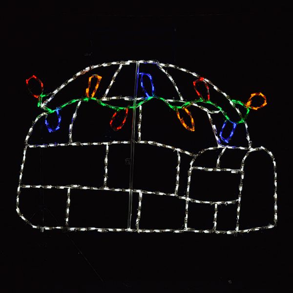 Pantalla LED Igloo (37")