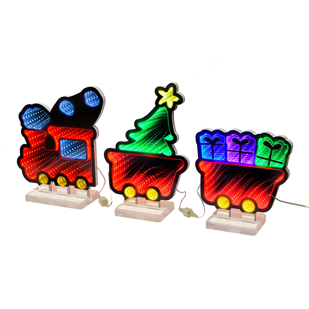 Tren de tres coches Infinity