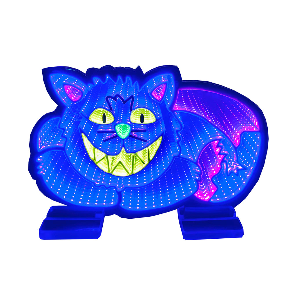 Gato de Halloween Infinito
