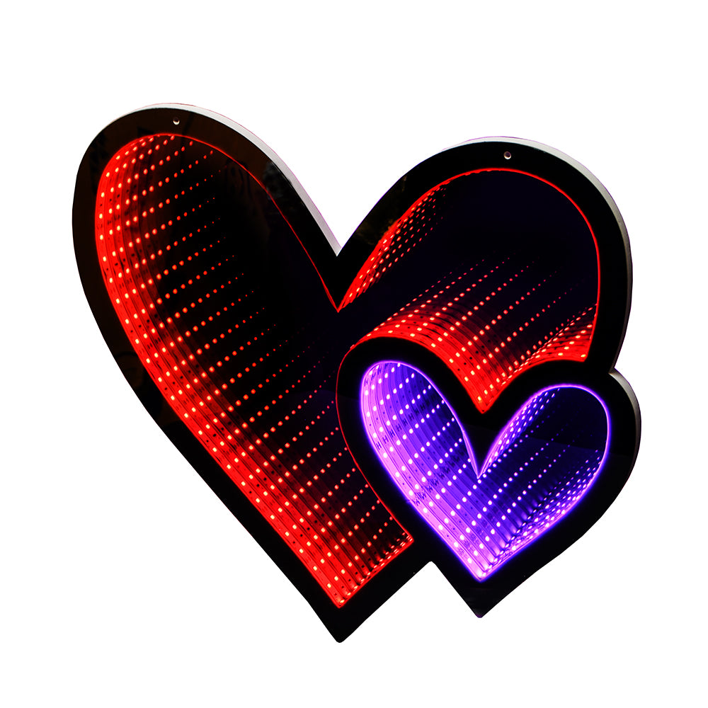 Corazón Doble Infinito