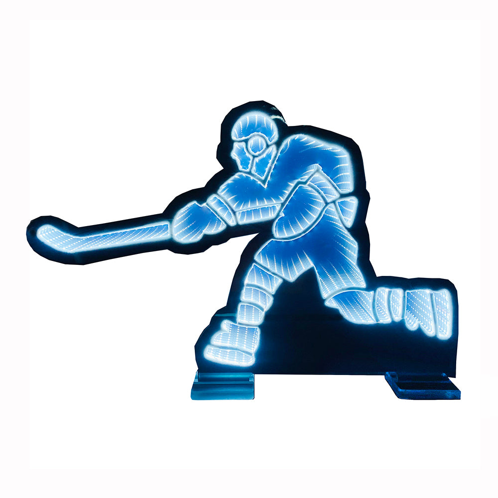 Figura de hockey Infinito