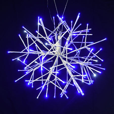 Bola LED de 24" con Explosión de Luces - Luces Parpadeantes