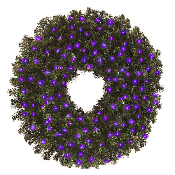 Guirnalda Sierra de 122 cm con luces LED cóncavas