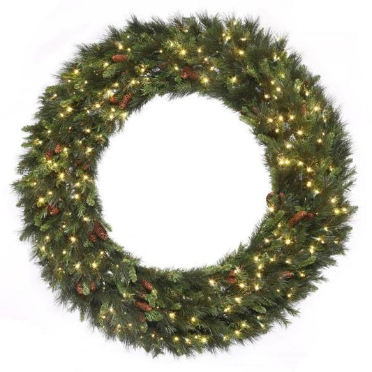 Guirnalda LED Noble Mixta de 60" con Cóncavas Blanco Cálido