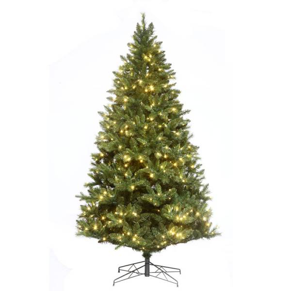 Árbol LED 12' Mixed Noble, blanco cálido