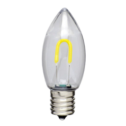 Bombilla LED C9 de filamento clásico