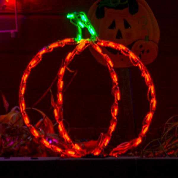 Expositor LED de Calabaza (20")