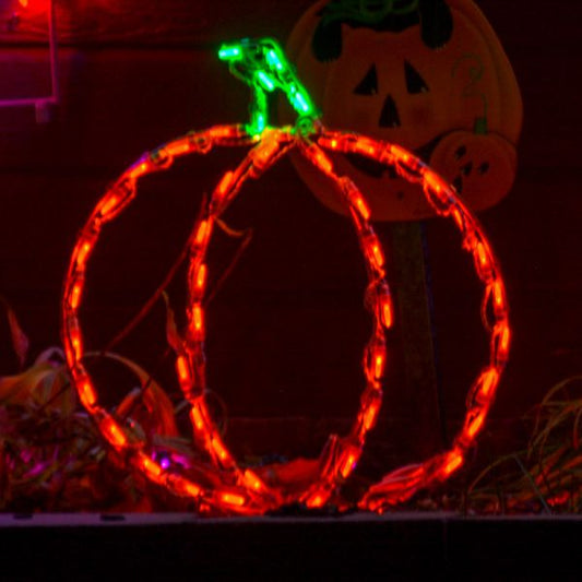 Expositor LED de Calabaza (20")