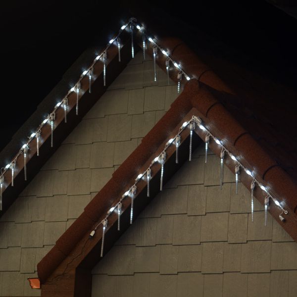 Luz LED de lluvia empalmable