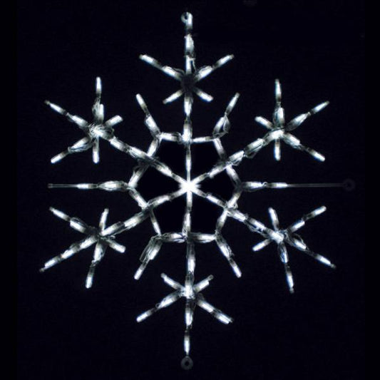 Exhibidor LED Copo de Nieve Starpoint (Blanco, 30")