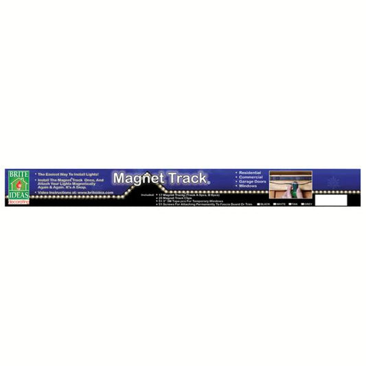 Kit de pista magnética - 25' Tan