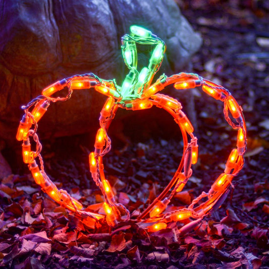 Pantalla LED de calabaza (14")