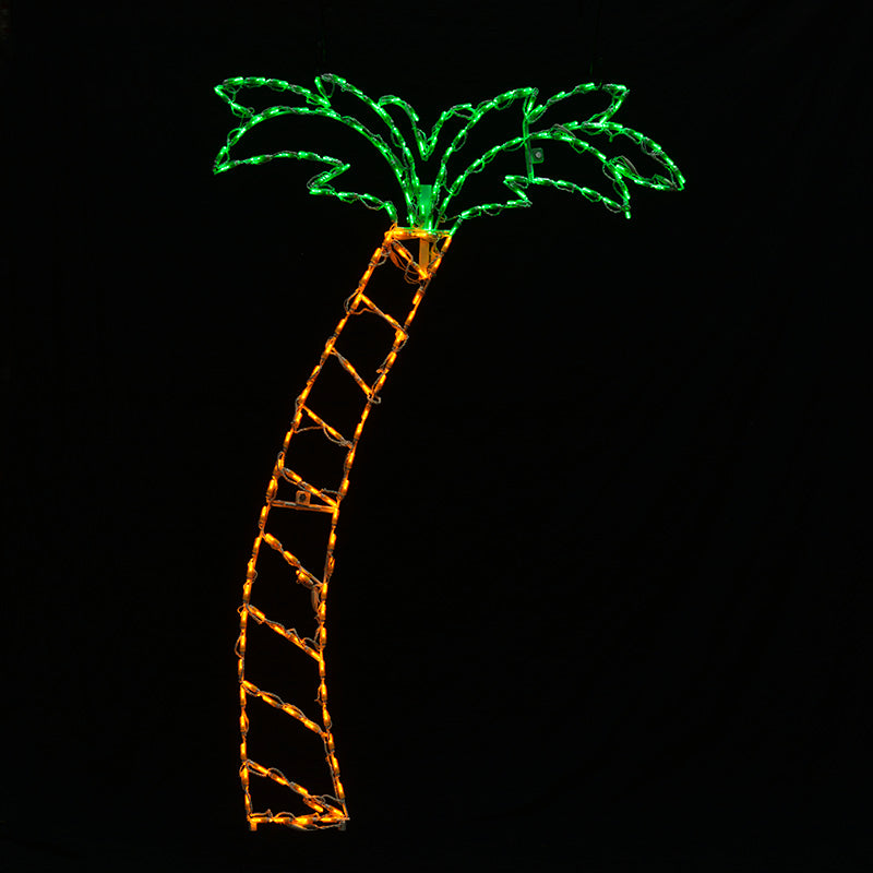 Palmera LED de 65"