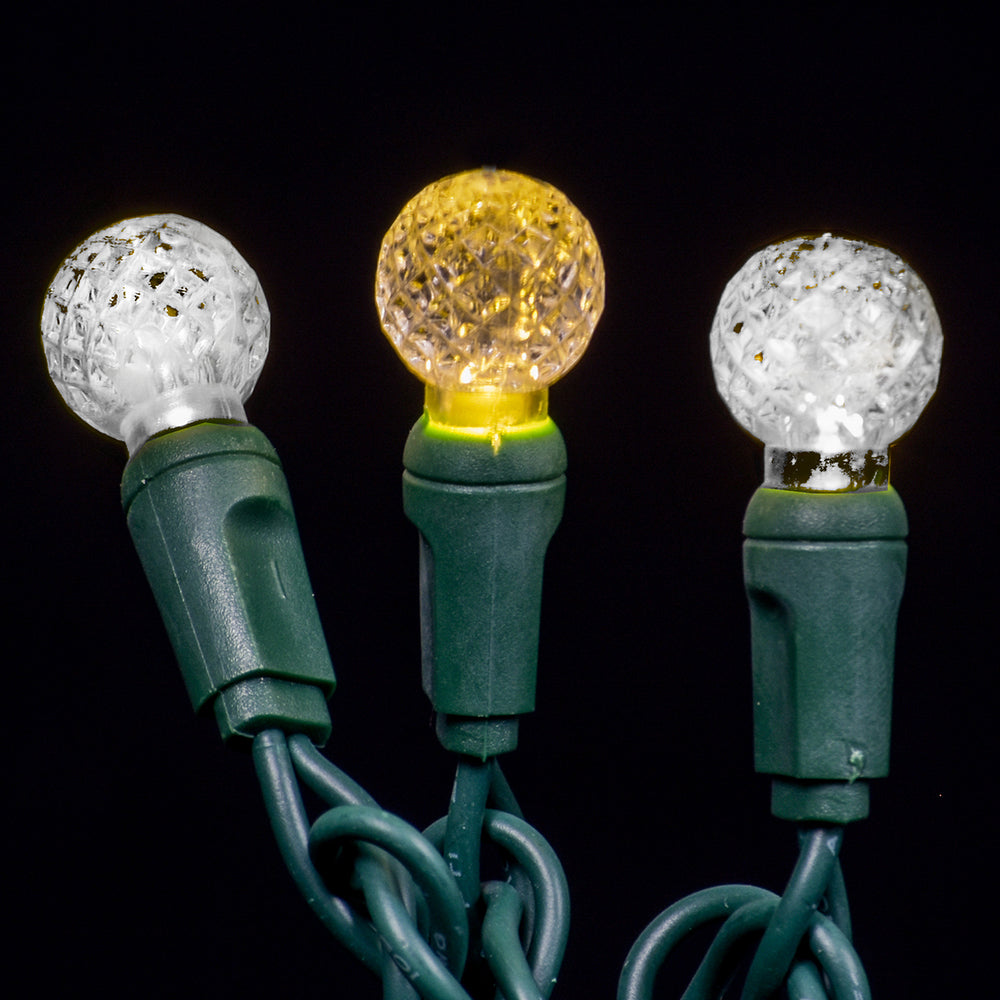 70 LED tipo frambuesa - Serie de 10,67 m