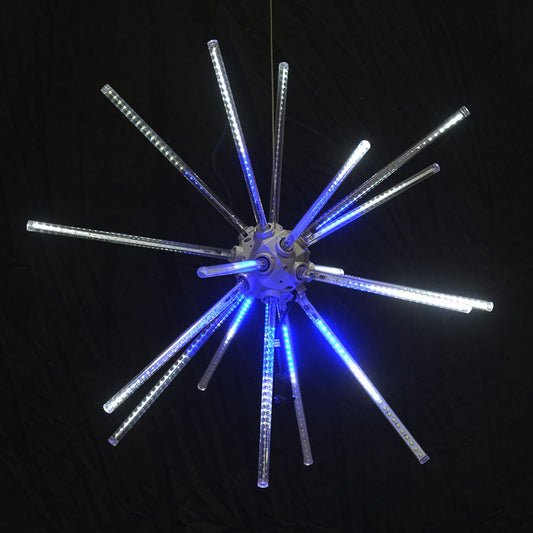 Estallido de estrella animado LED de 24 pulgadas