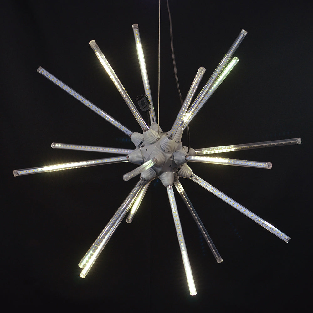 Estallido de estrella animado LED de 24 pulgadas