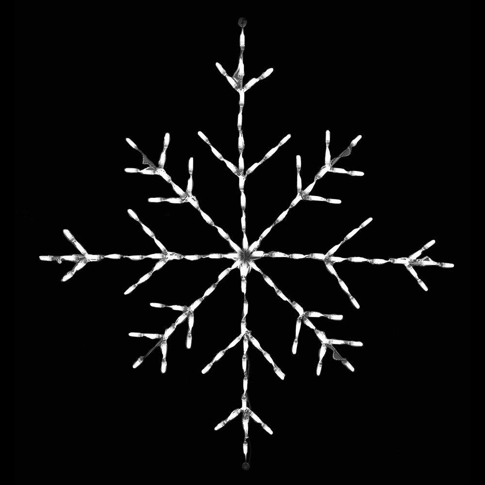 Pantalla LED Copo de Nieve - Blanco (36")