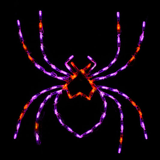 Pantalla LED Araña Espeluznante (25")