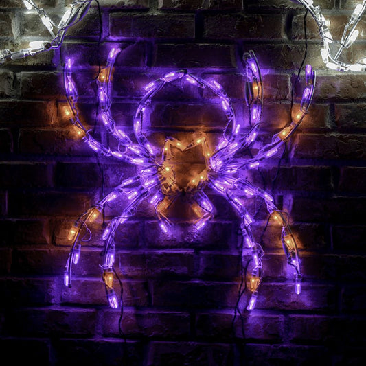 Pantalla LED Araña Espeluznante (25")