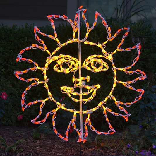 Pantalla LED Blazing Sun Summer
