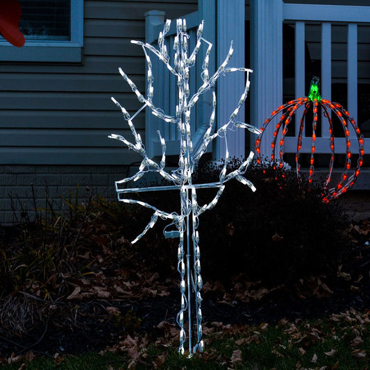 Árbol de invierno LED de 4 pies