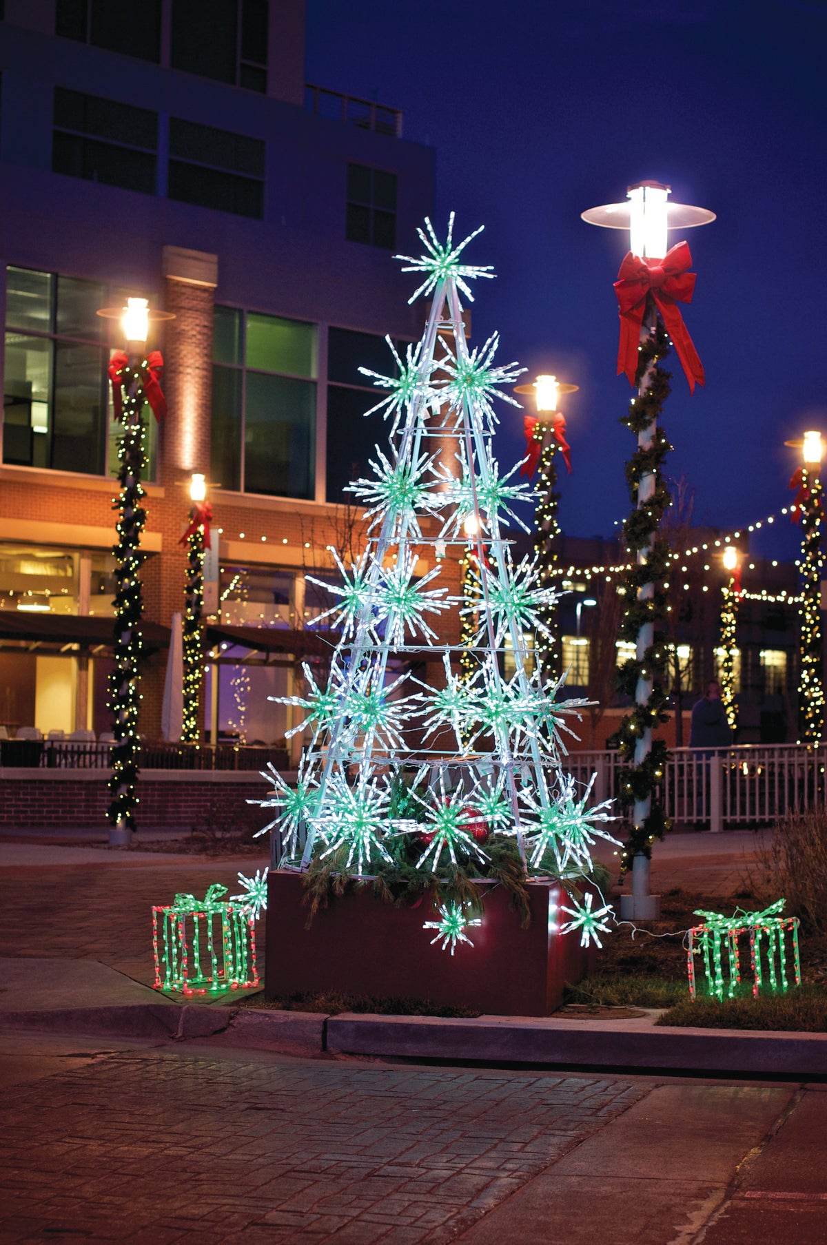 Outdoor Panel Trees