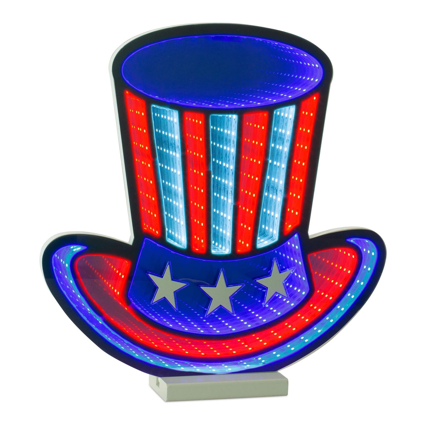Uncle Sam Hat Infinity Light