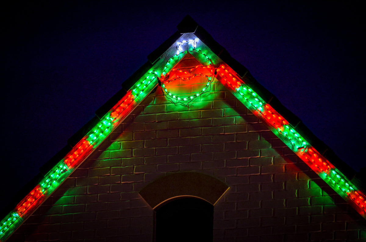 Bastón de menta LED enlazable