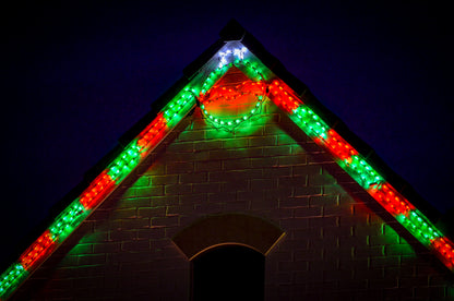 Bastón de menta LED enlazable