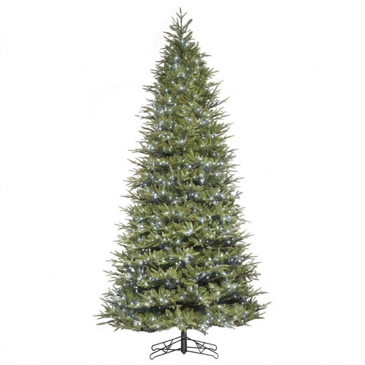 12 ft. Fraser Fir LED Tree with White Lights