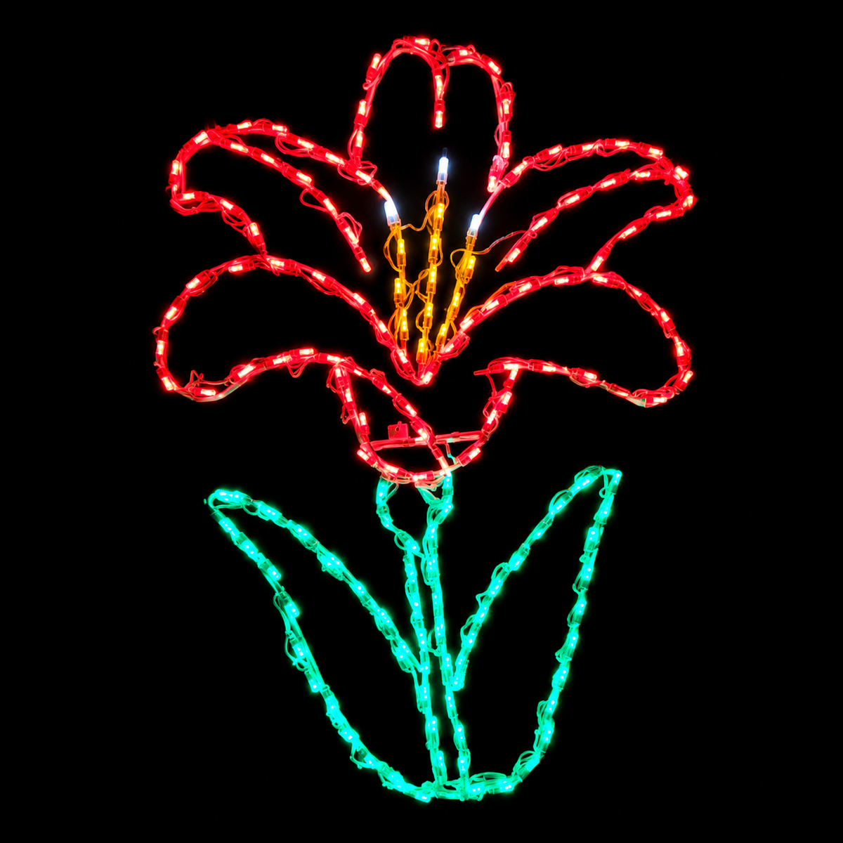 Lily LED Display - Orange